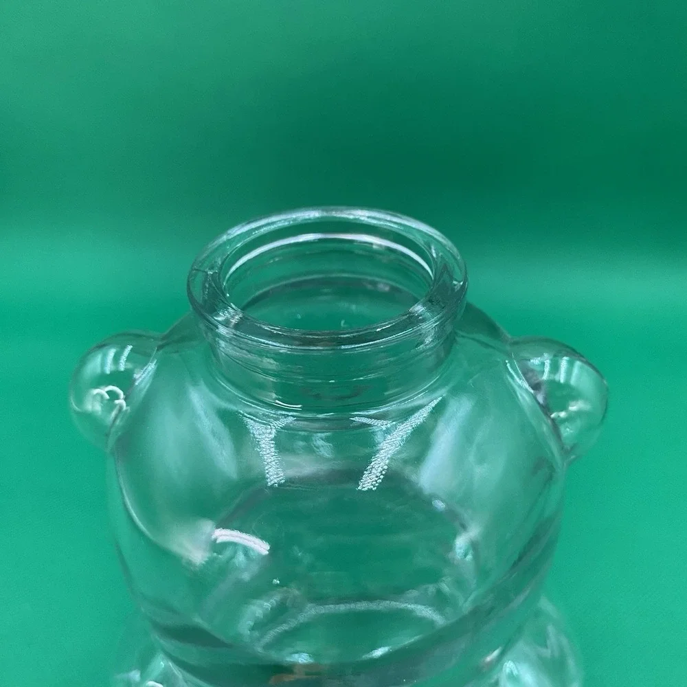 Target Bullseye Playground  2023 Honey Bear Glass Jar w/Wood Dipper